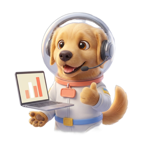 Buba, el perro astronauta de Buba GEO, guía de Ecuador